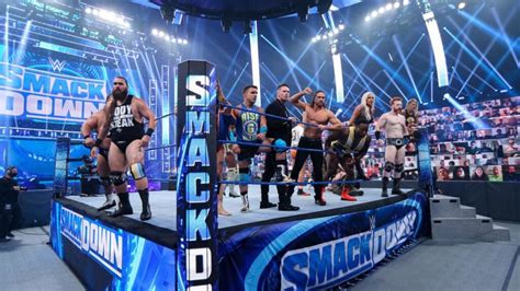 The Explosive Aftermath: WWE SmackDown Episode 1488