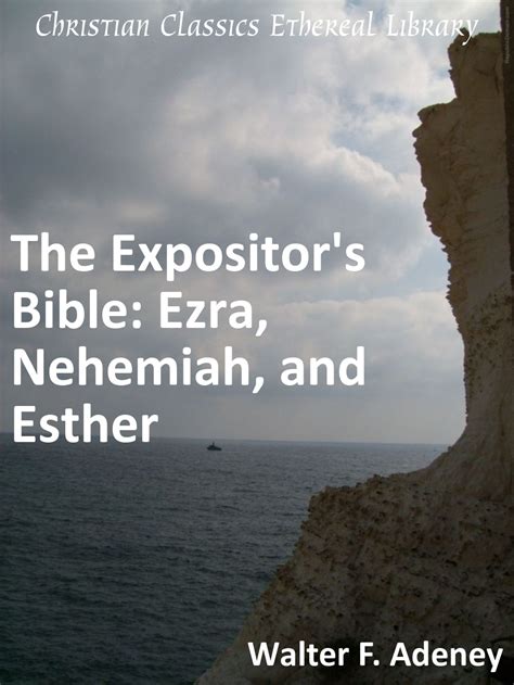 The Expositor s Bible Ezra Nehemiah and Esther PDF