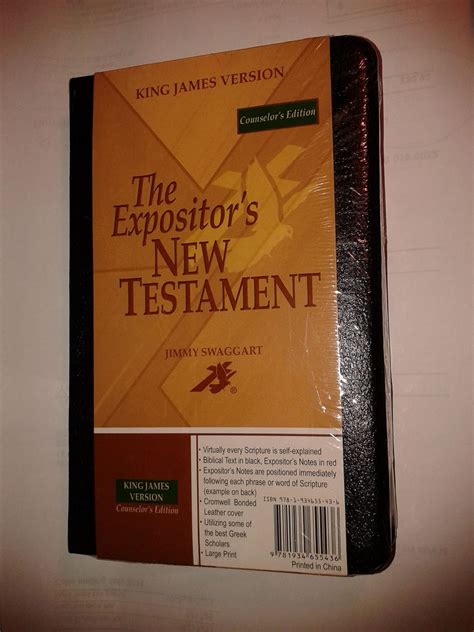 The Expositor s New Testament Counselor s Edition Kindle Editon