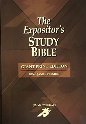The Expositor s Study Bible Giant Print PDF