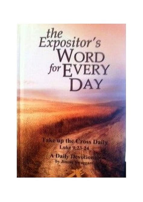 The Expositor s Word for Everyday A Daily Devotional by Jimmy Swaggart 2011-01-01 Doc