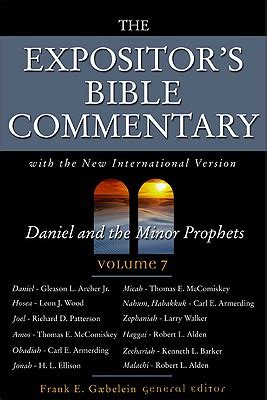 The Expositors Bible Commentary, Vol. 7: Daniel and the Minor Prophets Ebook PDF