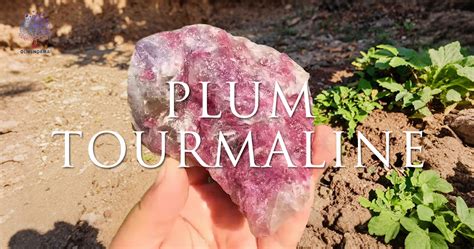 The Extraordinary Benefits of Tourmaline: A Gemstone with Unparalleled Healing Powers