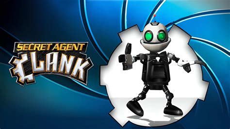 The Extraordinary Mission of Agent Clank