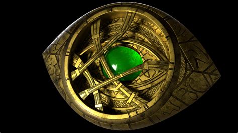 The Eye of Agamotto: An Infinity Stone of Wisdom and Guidance