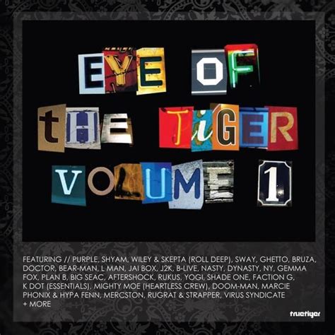 The Eye of the Tiger Volume 1 Large Print Edition Doc