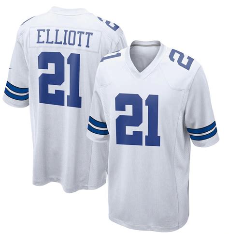 The Ezekiel Elliott White Jersey: A Symbol of Success and Inspiration