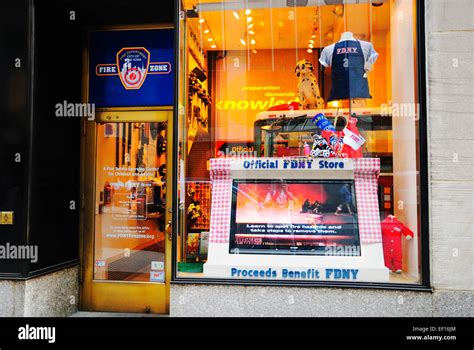 The FDNY Store: A Paragon of Firefighter History and Merchandise in the Heart of Manhattan