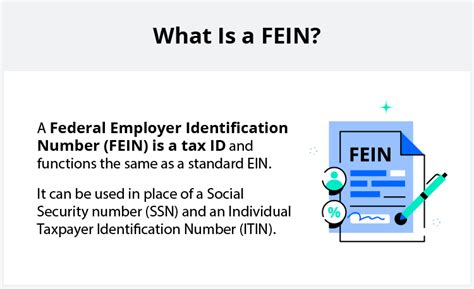 The FEIN: A Business Identifier