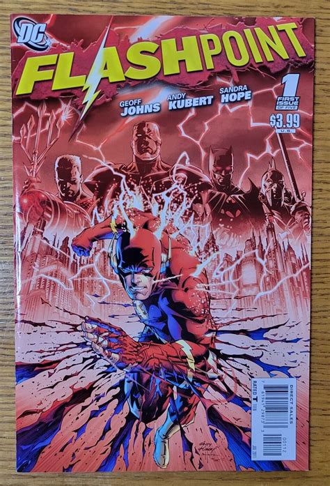 The FLASH 1 1st Appearance FLASHPOINT and FLASHPOINT BATMAN 2nd Print PDF