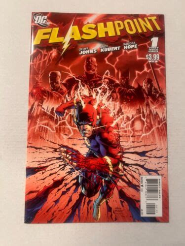 The FLASH 1 1st Appearance FLASHPOINT and FLASHPOINT BATMAN 2nd Print PDF