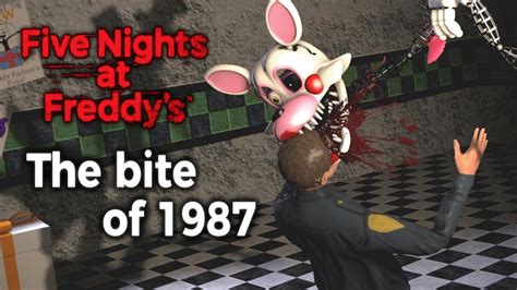 The FNAF Bite of '87: An In-Depth Investigation