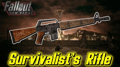 The FNV Survivalist Rifle: A Comprehensive Guide