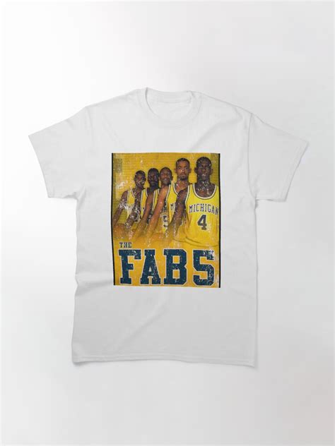 The Fab Five Shirt: A Timeless Fashion Statement