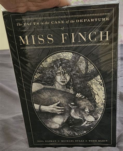The Facts in the Case of the Departure of Miss Finch Doc
