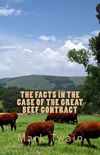 The Facts in the Case of the Great Beef Contract Doc