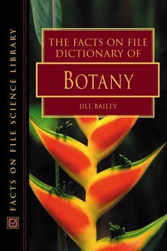 The Facts on File Dictionary of Botany Illustrated Edition Doc