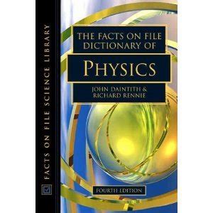 The Facts on File Dictionary of Physics Doc