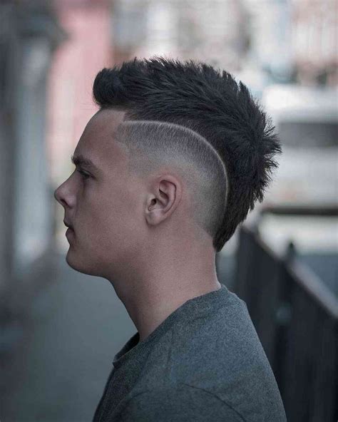 The Faded Short Mohawk: A Modern Take on a Classic Style