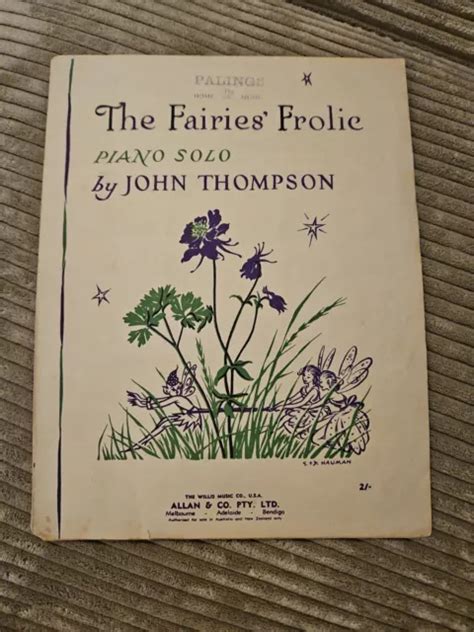 The Fairies Frolic Piano Solo Sheet Music Kindle Editon