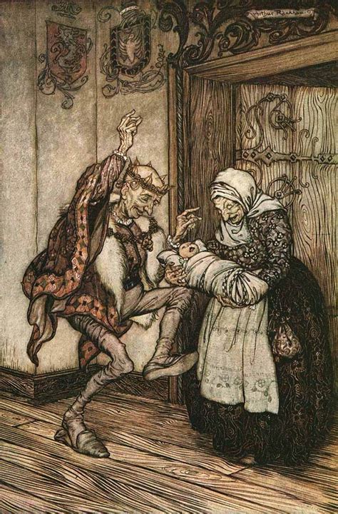 The Fairy Tales of the Brothers Grimm Illustrated by Arthur Rackham
