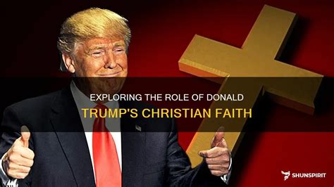 The Faith of Donald Trump A Christian President Kindle Editon