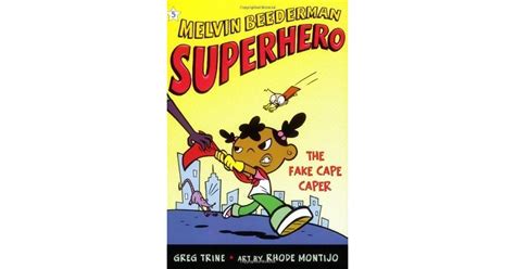 The Fake Cape Caper (Melvin Beederman, Superhero) Kindle Editon