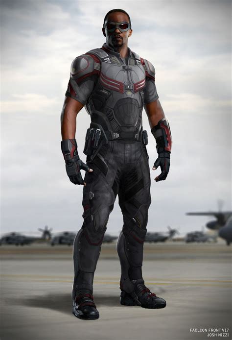 The Falcon Suit: A Technological Marvel