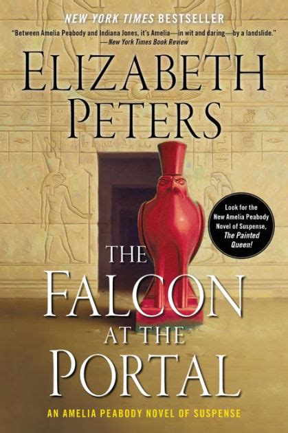 The Falcon at the Portal An Amelia Peabody Novel of Suspense Amelia Peabody Series Kindle Editon