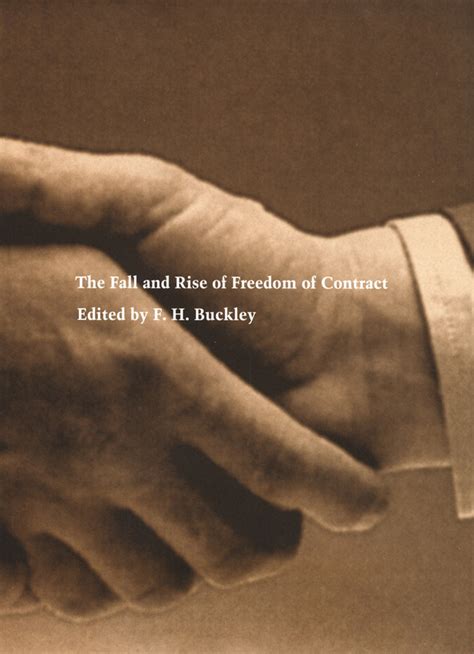 The Fall and Rise of Freedom of Contract Epub