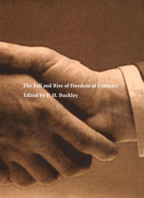 The Fall and Rise of Freedom of Contract Epub