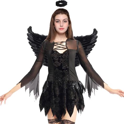 The Fallen Angel: A Costume Guide to Exuding Dark Enchantment