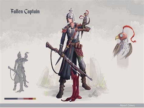 The Fallen Captain: A Journey of Unraveling and Rebirth