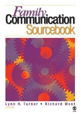 The Family Communication Sourcebook Reader