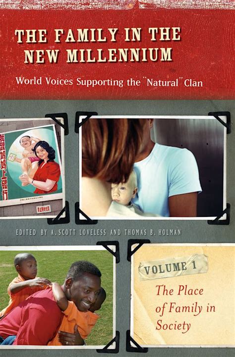 The Family in the New Millennium World Voices Supporting the Natural Clan 3 Vols. Reader