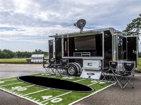 The FanVan: The Ultimate Tailgating Experience