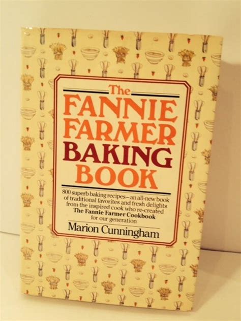 The Fannie Farmer Baking Book Epub