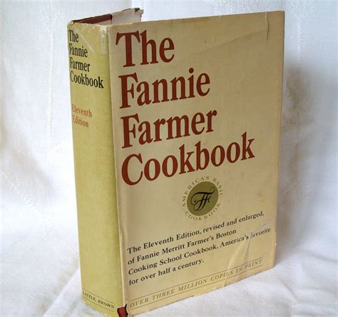 The Fannie Farmer Cookbook Eleventh Edition Doc