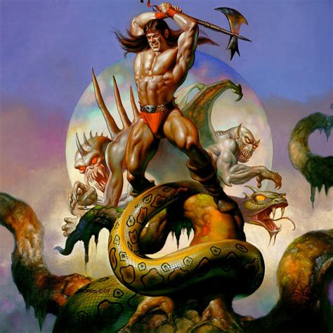 The Fantastic Art of Boris Vallejo Kindle Editon