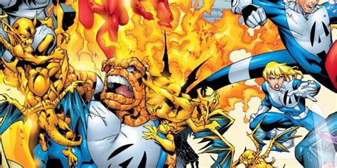 The Fantastic Four: Uniforms That Defy the Boundaries of Science and Imagination