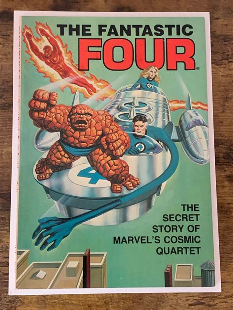 The Fantastic Four The Secret Story of Marvel s Cosmic Quartet Secret Stories of the Sensational Super PDF