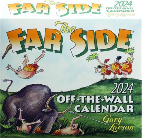 The Far Side Gallery Wall Calendar Reader