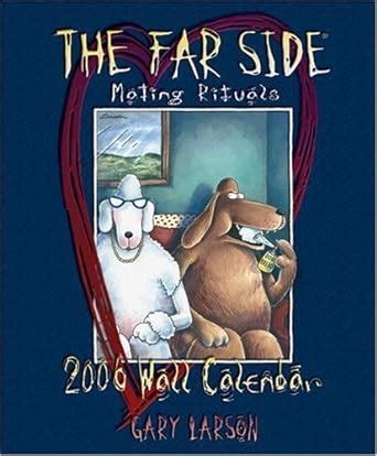The Far Side Mating Rituals 2006 Mini Wall Calendar Kindle Editon