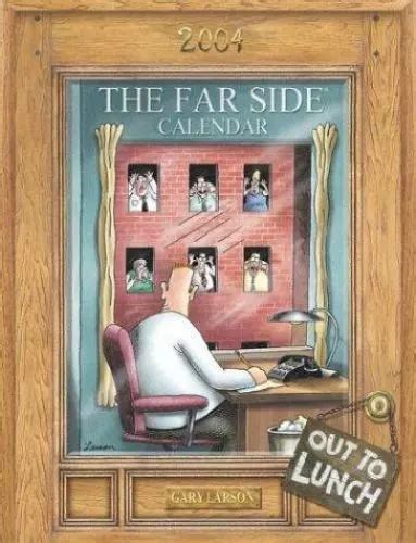 The Far Side Out To Lunch 2004 Mini Wall Calendar Kindle Editon