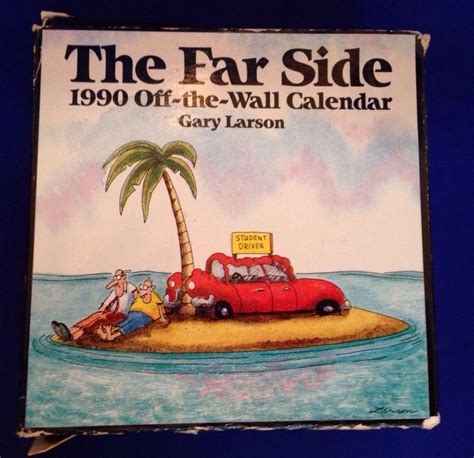 The Far side 1990 desk calendar PDF