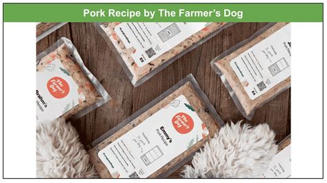 The Farmer's Dog limited ingredient diet