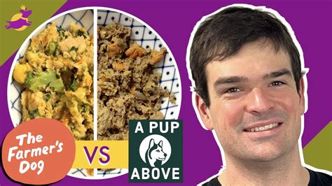 The Farmer's Dog vs A Pup Above: 2025 Pet Food Showdown