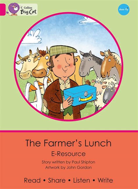 The Farmer’s Lunch Collins Big Cat eResources Reader