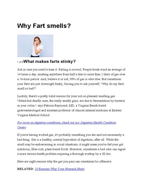 The Fart World: A Comprehensive Guide to Flatulence