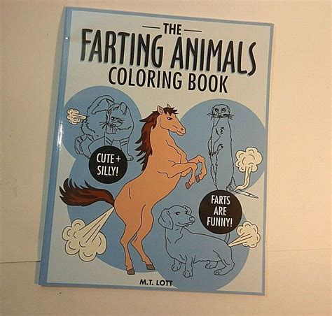 The Farting Animals Coloring Book Reader